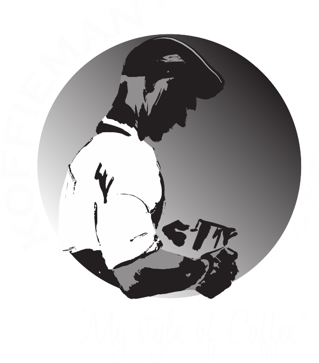 logo transparant van Koffieman