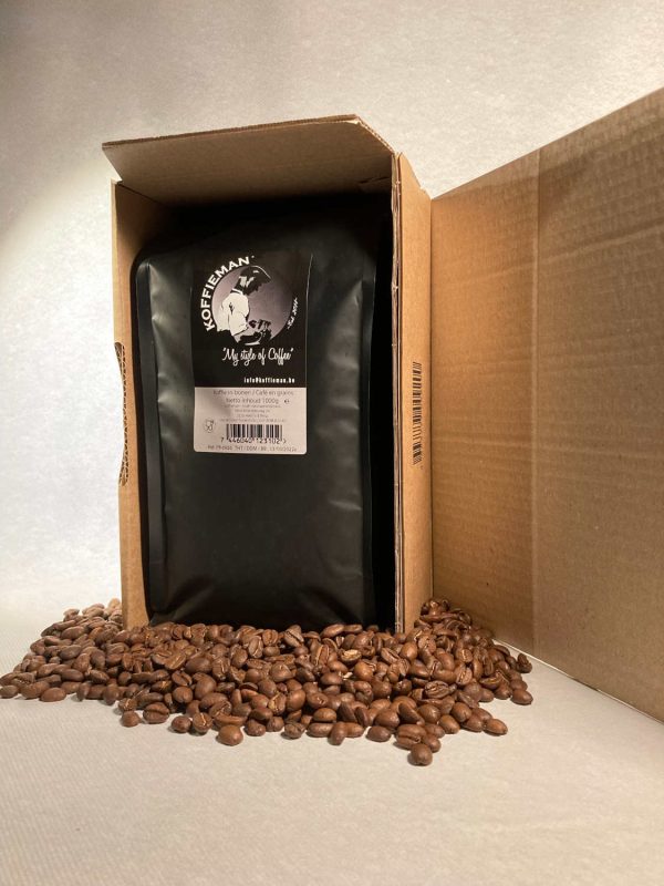koffieman fairtrade premium koffie