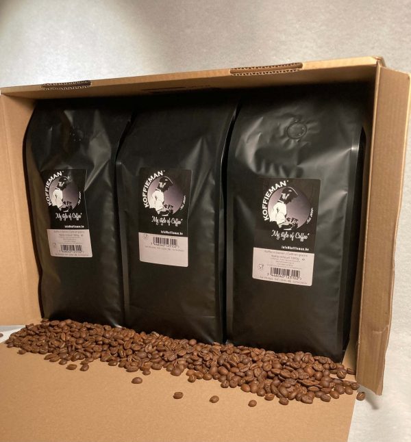 koffieman fairtrade premium koffie